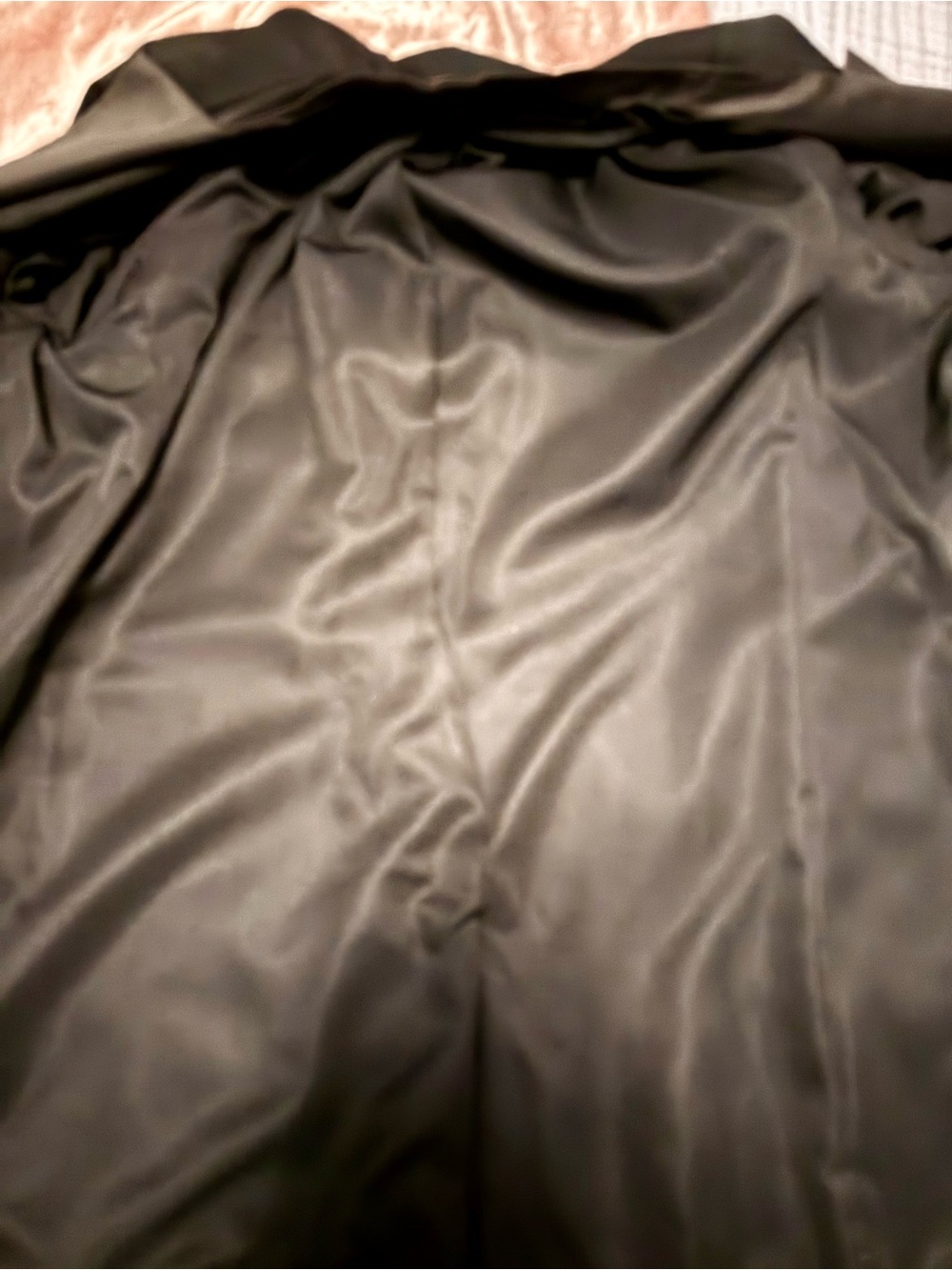 ALLSAINTS Sofía Satin Tuxedo Style Blazer - Picture 7 of 9